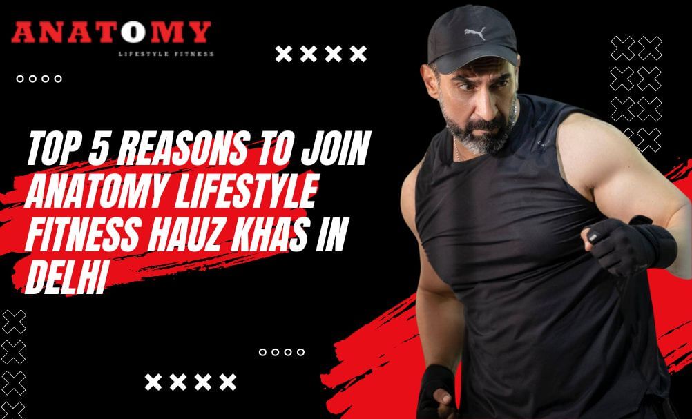 Anatomy Lifestyle Fitness Hauz Khas in Delhi